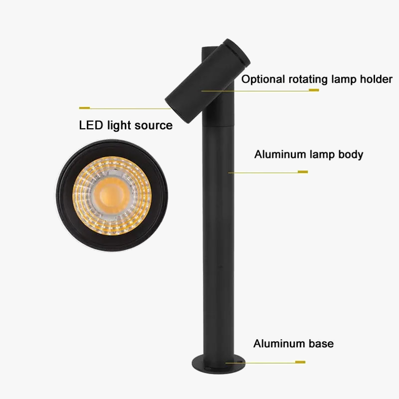 Waterproof lawn lamp for outdoor lighting garden - view 5