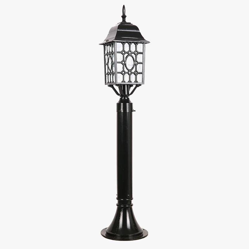 Waterproof outdoor lamp for park and road garden