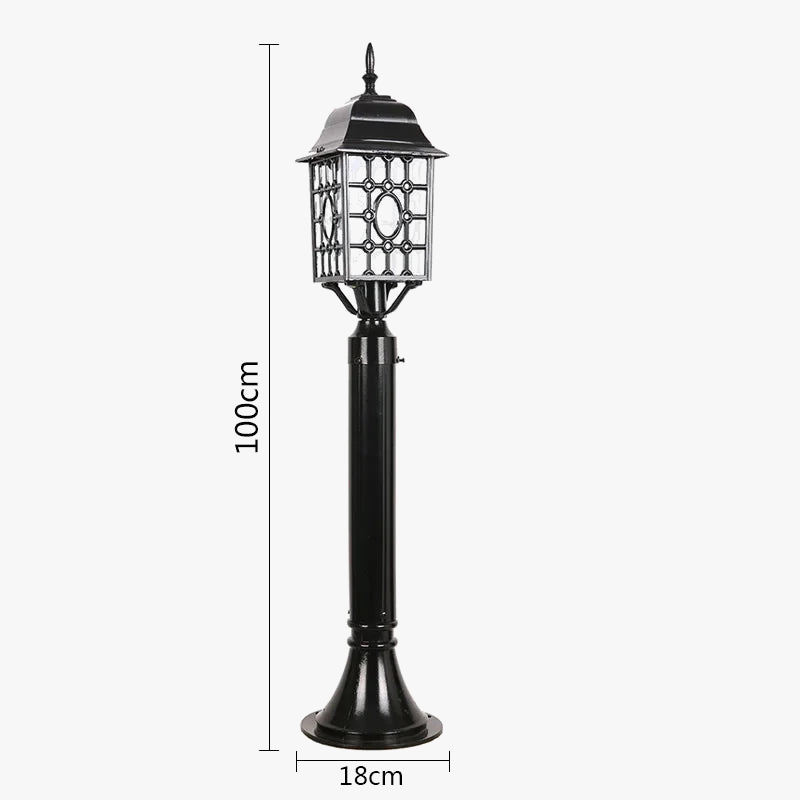 Waterproof outdoor lamp for park and road garden - view 7