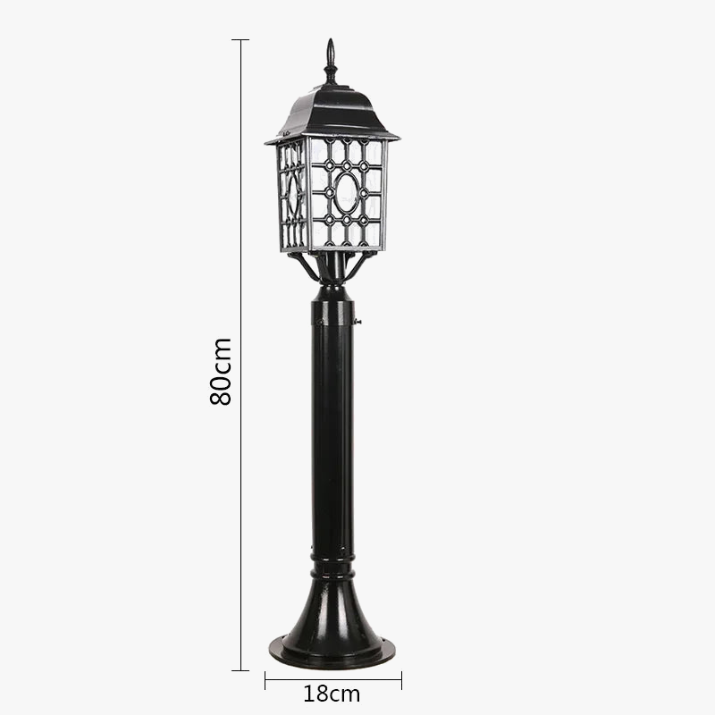 Waterproof outdoor lamp for park and road garden - view 8