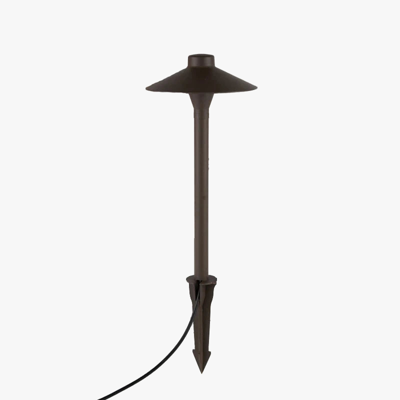 LED lamp aluminium fungus for outdoor lighting and garden - view 3