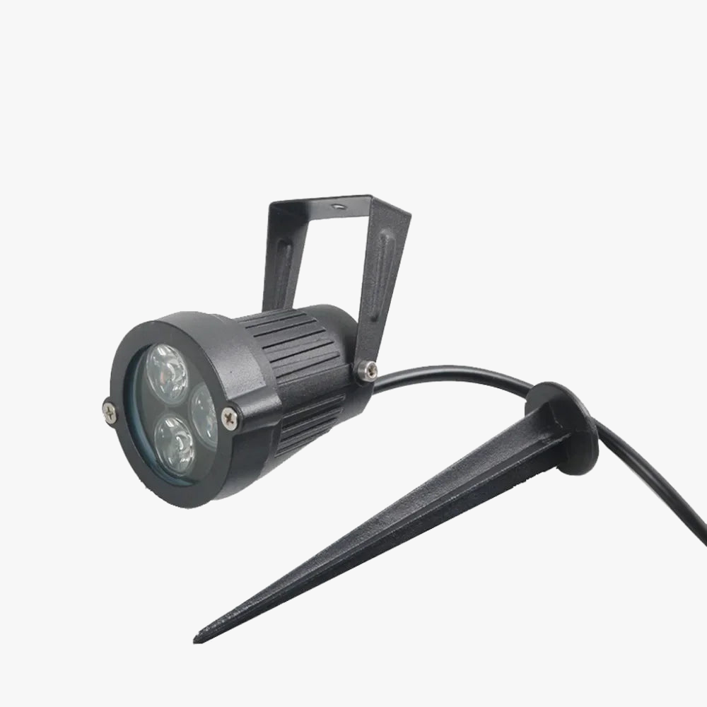 Outdoor LED Garden Lamp with Multicolor Light Options