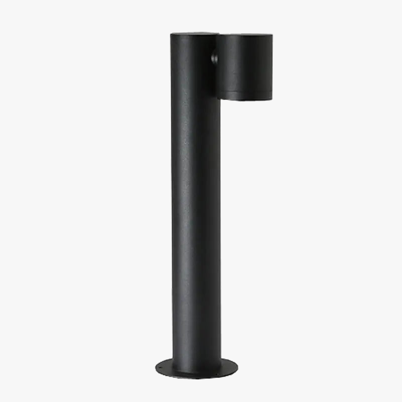 Waterproof rotating led lamp for garden and park