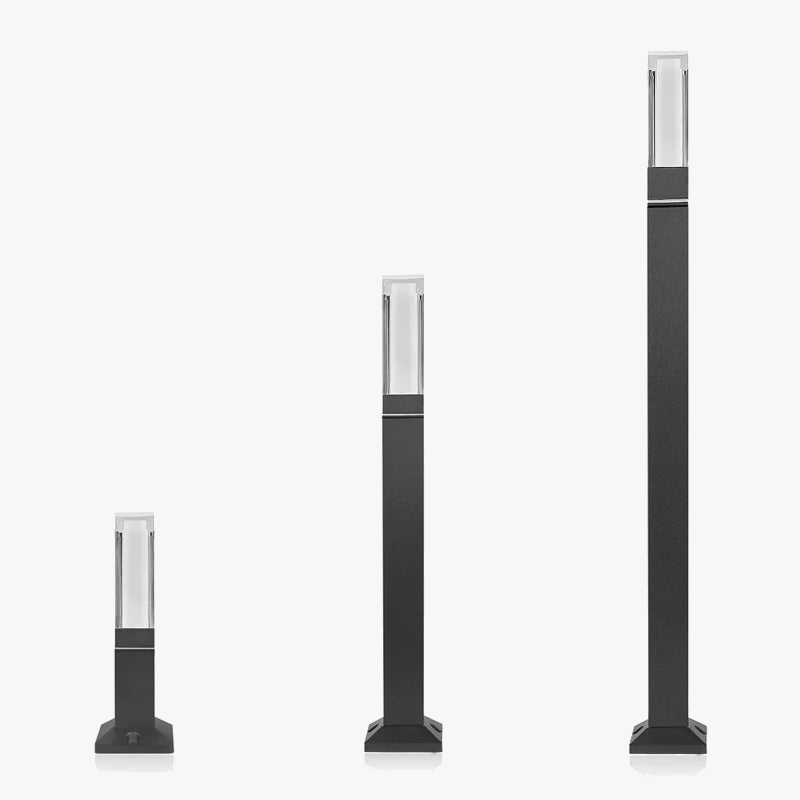 Waterproof led lamp for outdoor lighting garden and courtyard - view 2