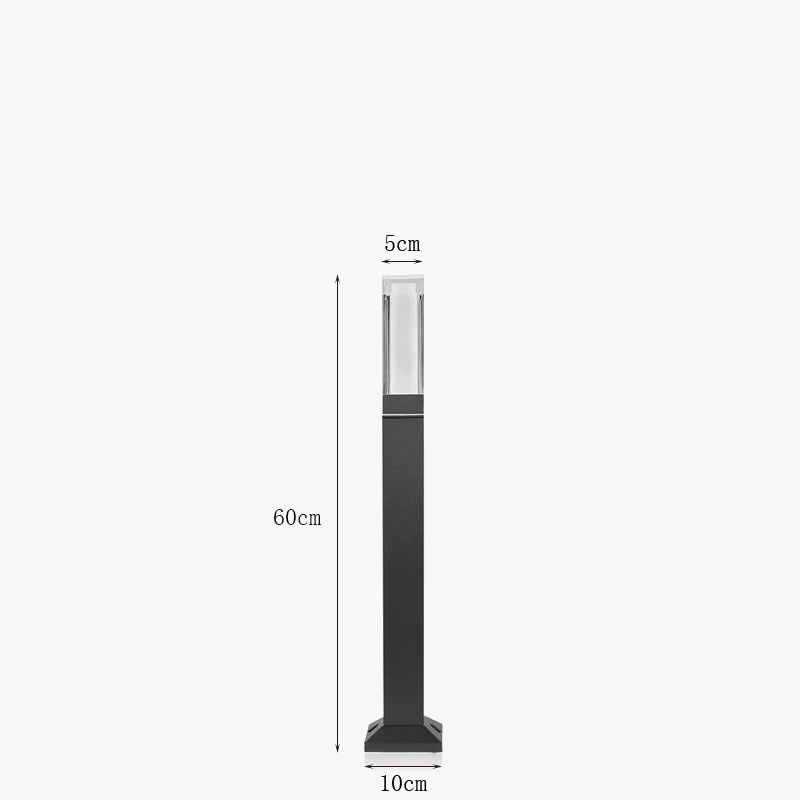 Waterproof led lamp for outdoor lighting garden and courtyard - view 6
