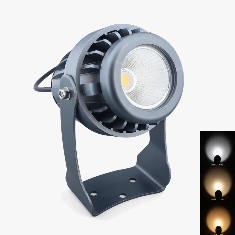 Waterproof led lamp for outdoor lighting garden and trail - view 2