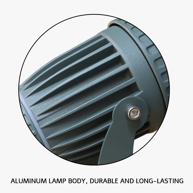 Waterproof led lamp for outdoor lighting garden and trail - view 4