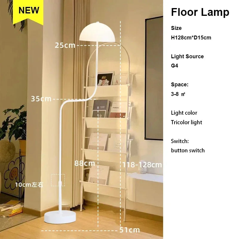 Design soy germ-shaped glass pose lamp - view 7