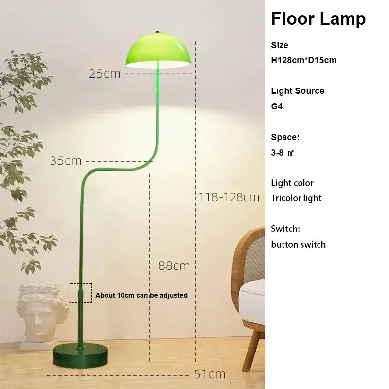 Design soy germ-shaped glass pose lamp - view 9