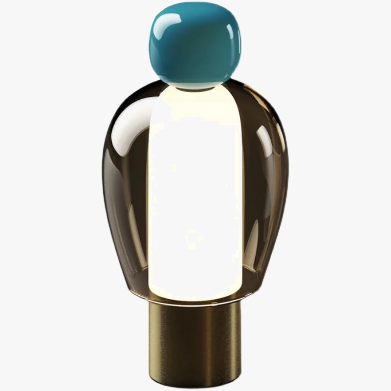 Modern stand lamp with usb loading and minimalist design - view 5