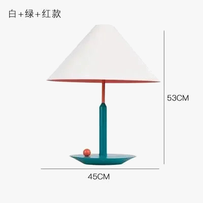 Scandinavian metal installation lamp with led bulb - view 8