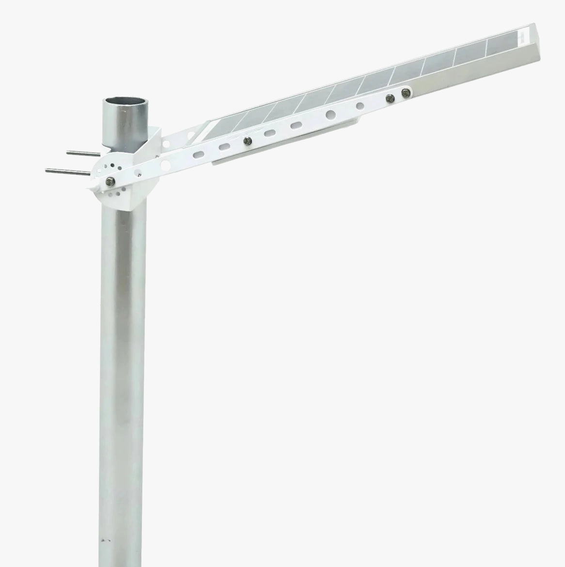 30 led outdoor solar lamp with three mode motion sensor