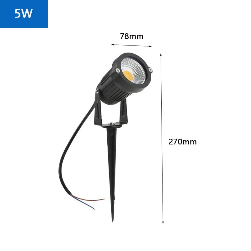 Waterproof led garden lamps for outdoor lighting - view 4