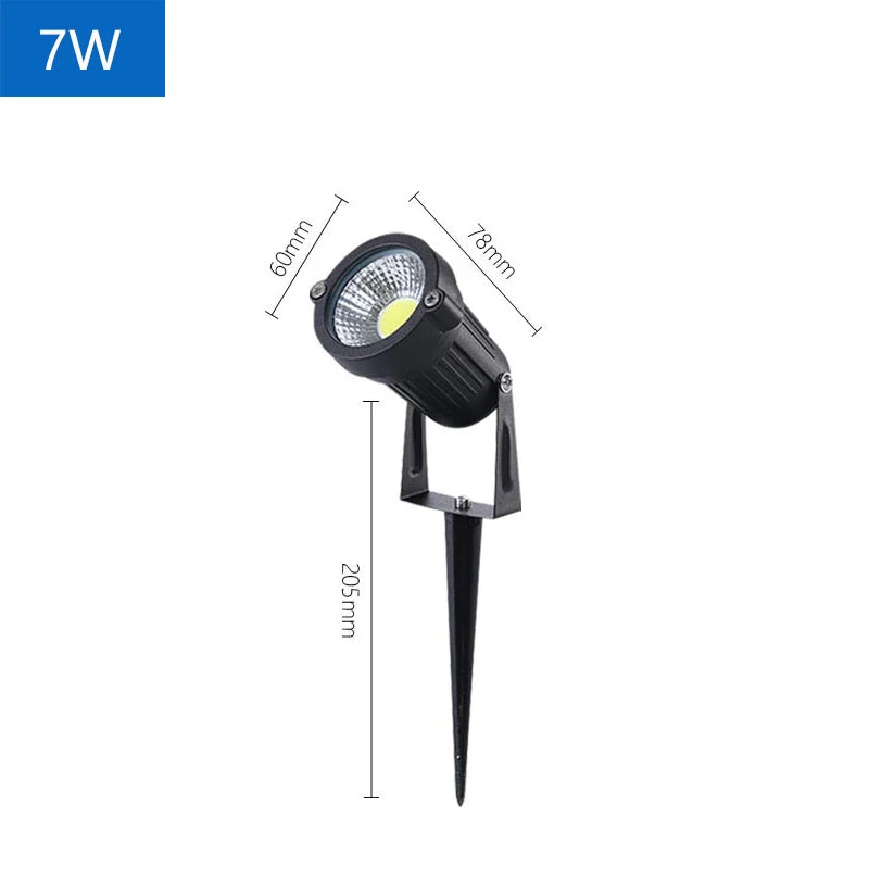 Waterproof led garden lamps for outdoor lighting - view 5