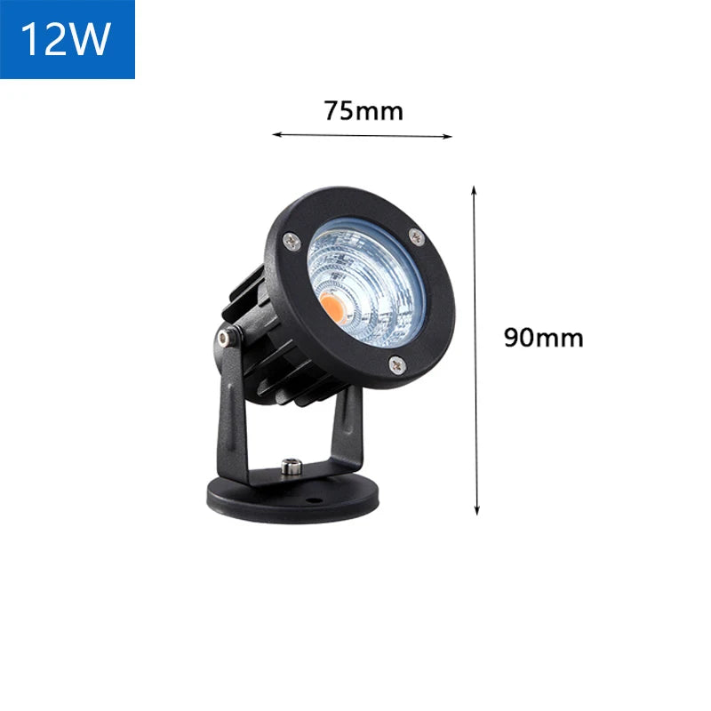 Waterproof led garden lamps for outdoor lighting - view 8