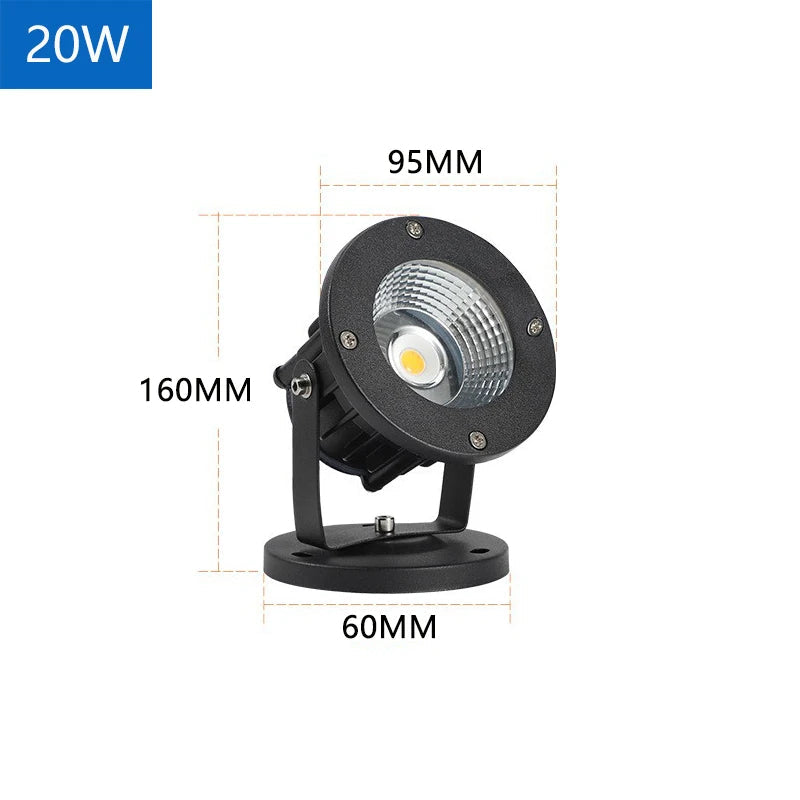 Waterproof led garden lamps for outdoor lighting - view 10