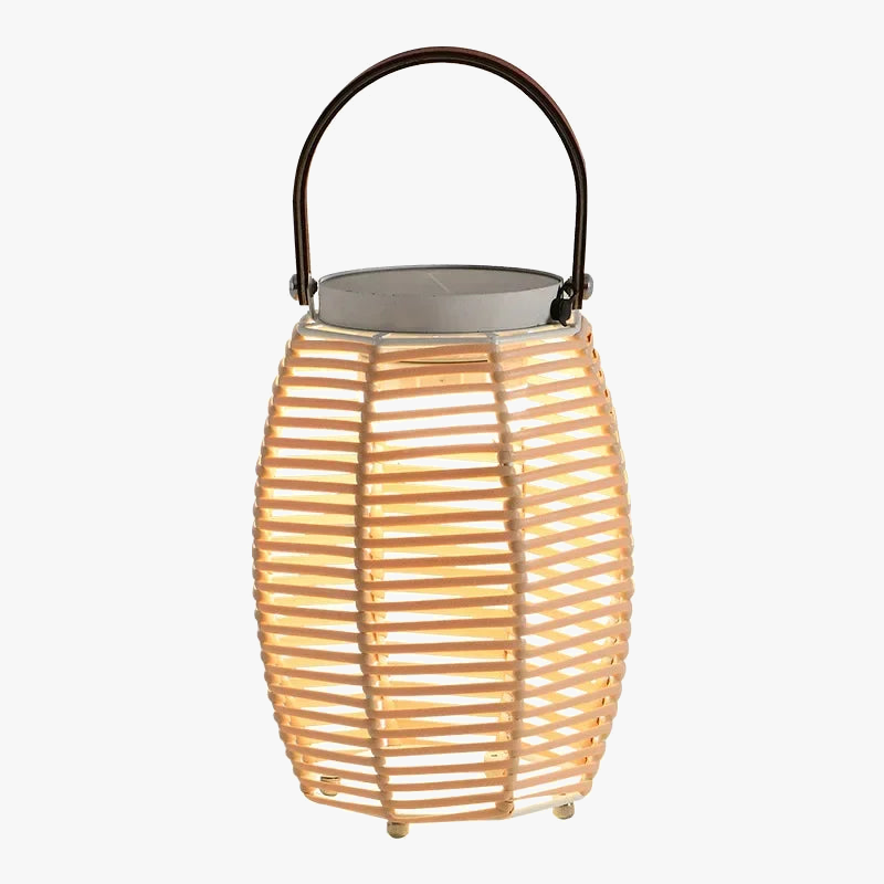 Modern solar outdoor lamps for gardens and courtyards