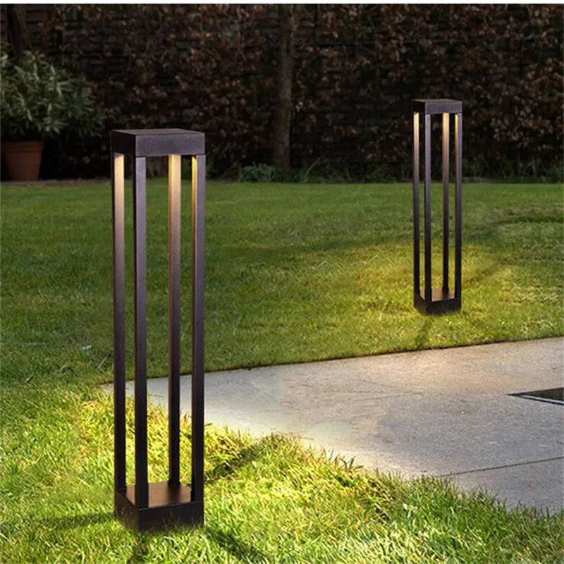 Waterproof led lamps for outdoor lighting garden and courtyard