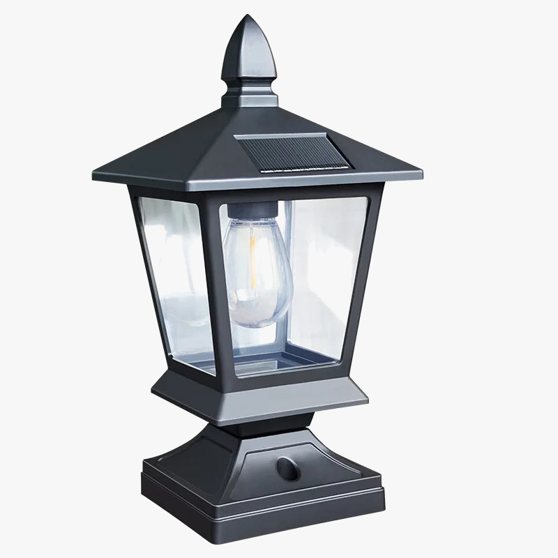 Waterproof solar lamps for garden and outdoors