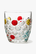 Lot 2 crystal glasses Gothic designs design zecchin