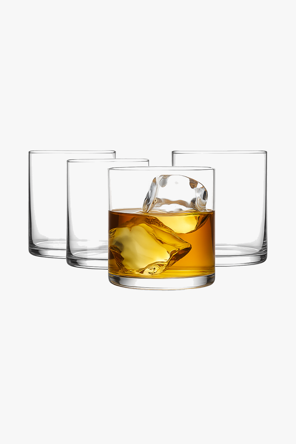 Lot 4 lenses modern design fine whisky 350ml