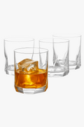 4 glasses set whisky relief old fashioned resistant