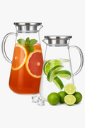 Lot bottles 2l glass borosilicate beaker style