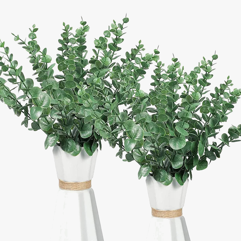 10 artificial hortensia flowers for wedding decoration - view 5