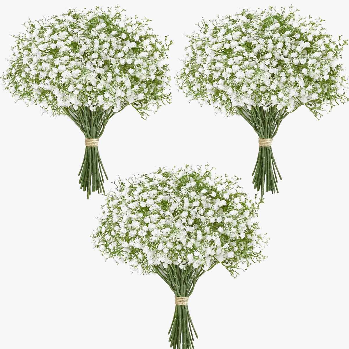 10 or 15 artificial flowers for wedding decoration
