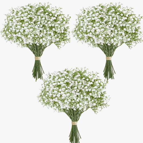 10 or 15 artificial flowers for wedding decoration