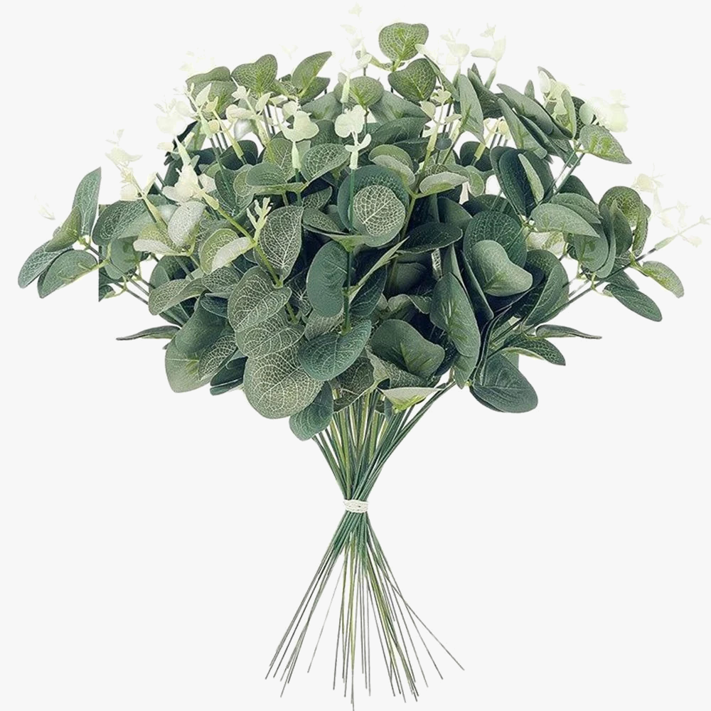 10 or 15 artificial flowers for wedding decoration - view 5
