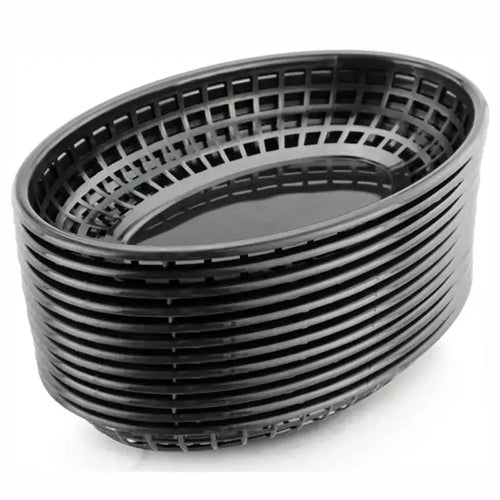 10 oval baskets for snacks and service - view 2