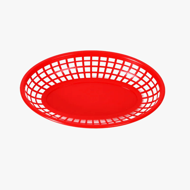 10 oval baskets for snacks and service - view 4