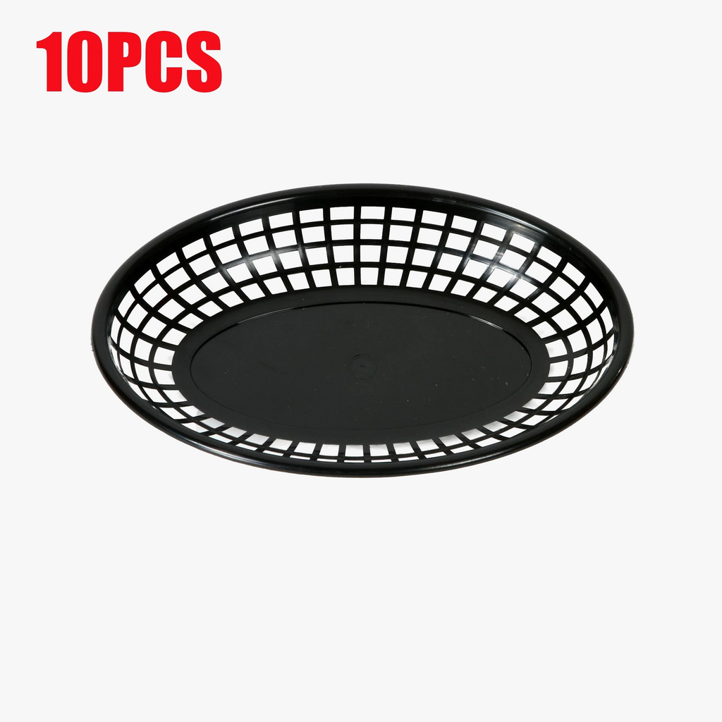 10 oval baskets for snacks and service - view 7