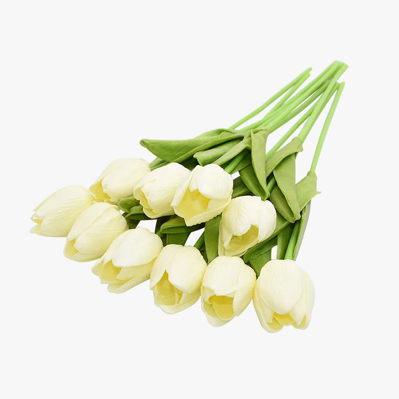 10 artificial tulips for wedding decoration and garden - view 6