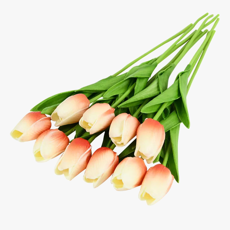 10 artificial tulips for wedding decoration and garden - view 7