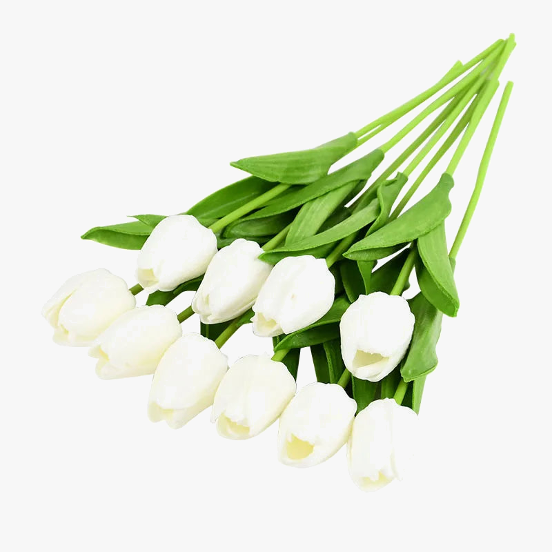 10 artificial tulips for wedding decoration and garden - view 9