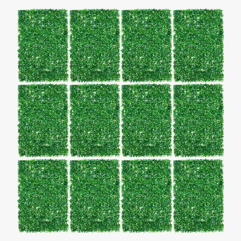 12 artificial hedges for garden decoration and events - view 5