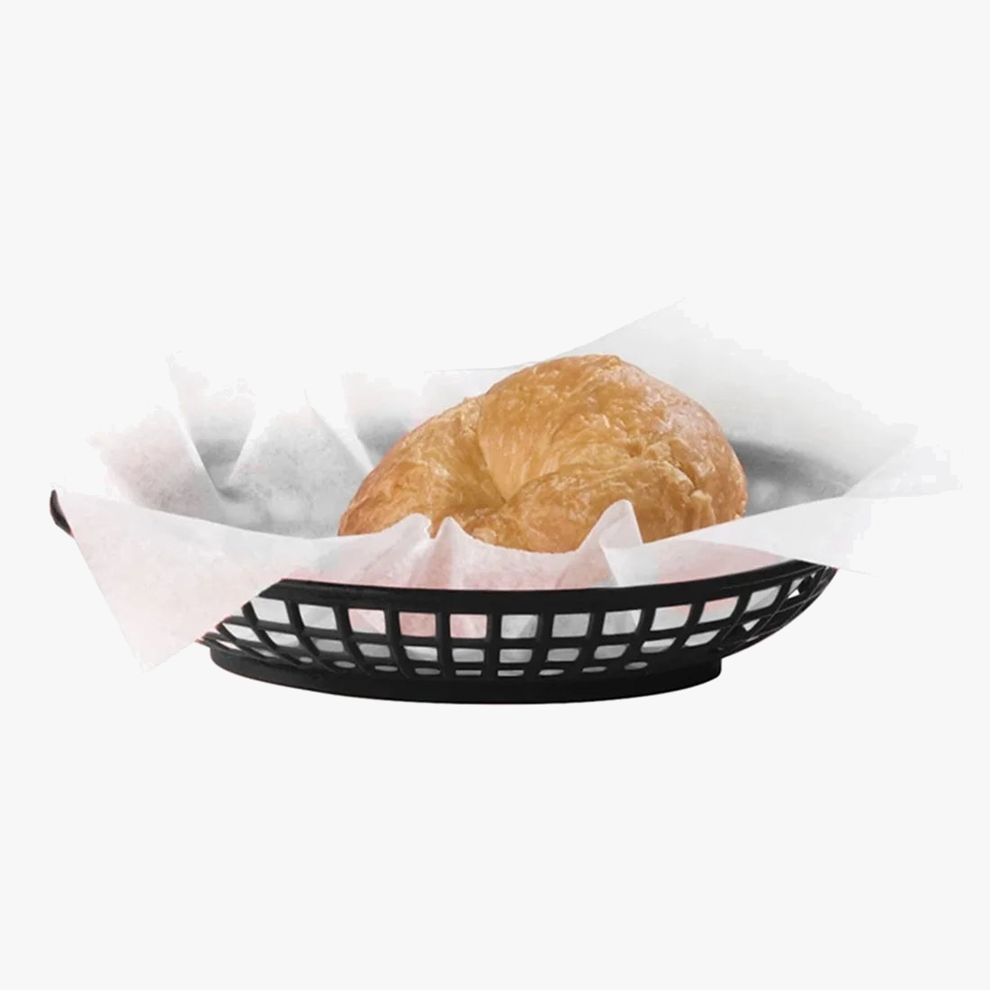 Set of 12 oval baskets for fast service and meals - view 3