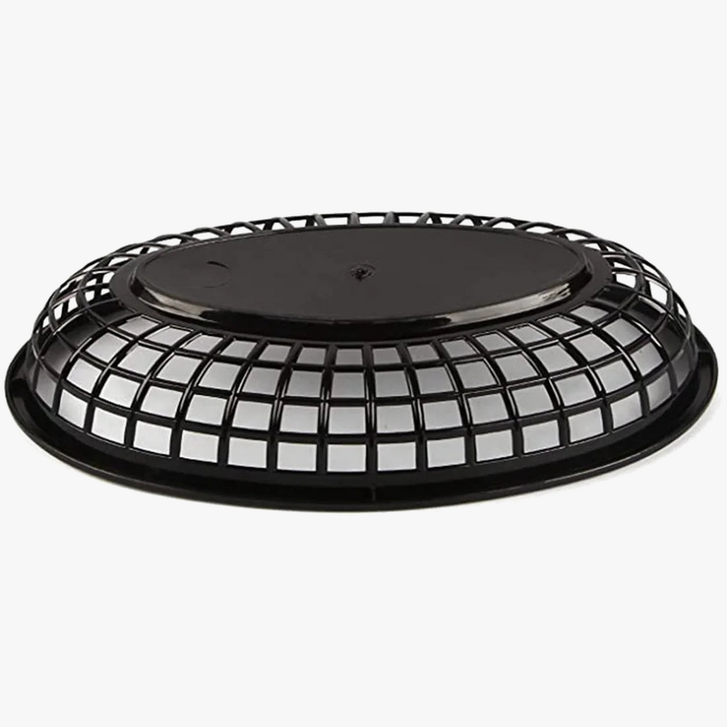 Set of 12 oval baskets for fast service and meals - view 5