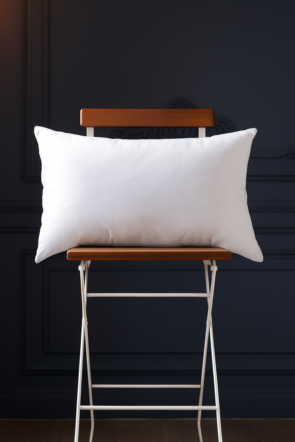 Set of 2 rectangular white decorative cushion covers - view 5