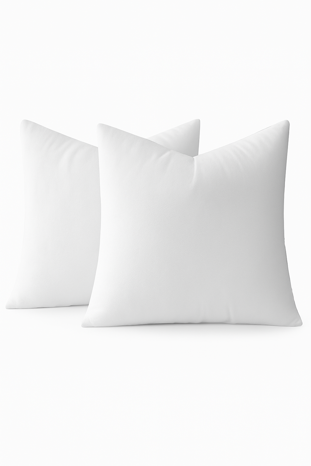 Set of 2 soft and resistant cushion covers for sofa - 40x40cm