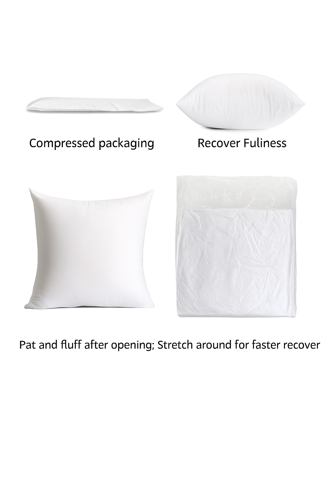 Set of 2 soft and resistant cushion covers for sofa - view 2