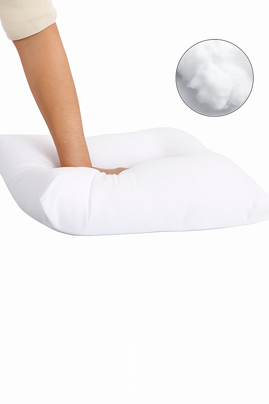 Set of 2 soft and resistant cushion covers for sofa - view 3