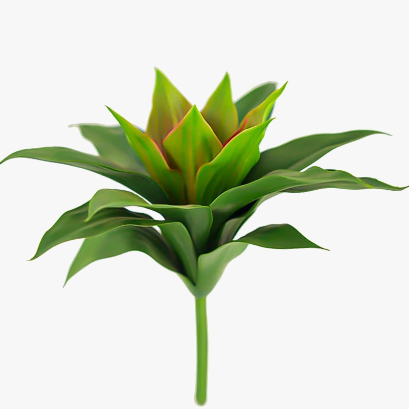 2 artificial succulent plants for interior and exterior decoration - view 9