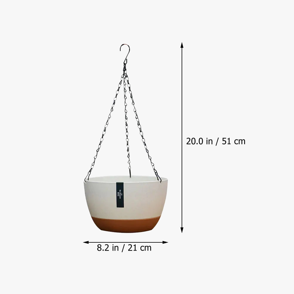 2 plastic hanging jars for outdoor garden - view 2