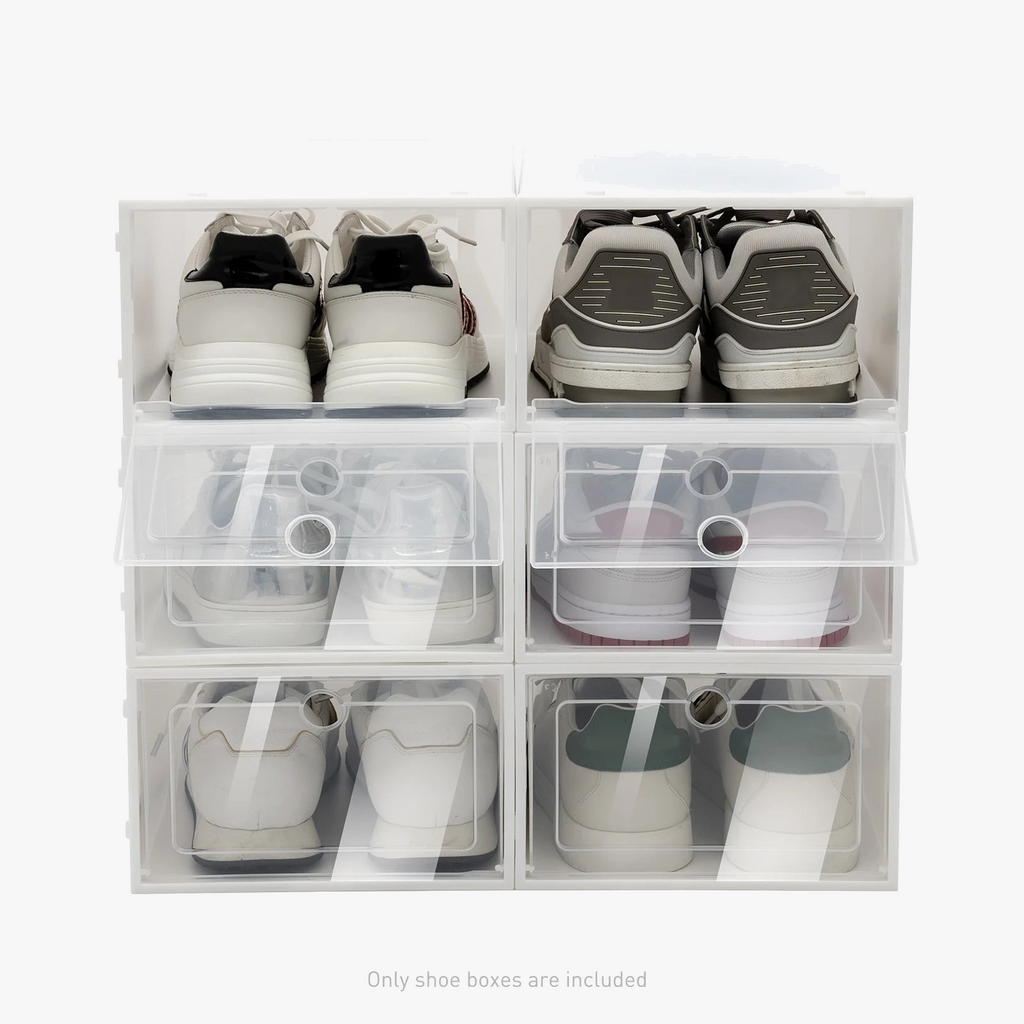 20 plastic folding boxes for shoes - view 4