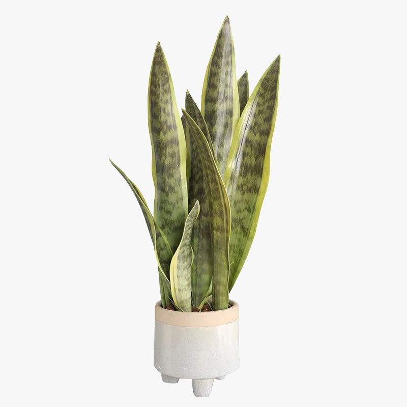 3 branches of artificial plants for interior and exterior decoration - view 5