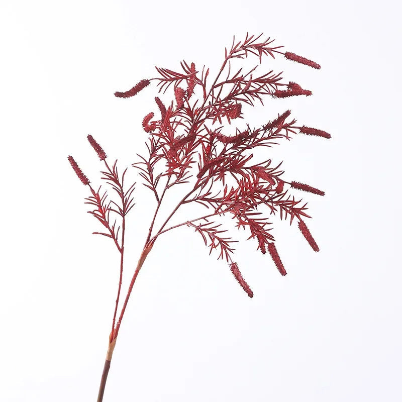 Set of 3 artificial plants decoration for autumn wedding - view 8