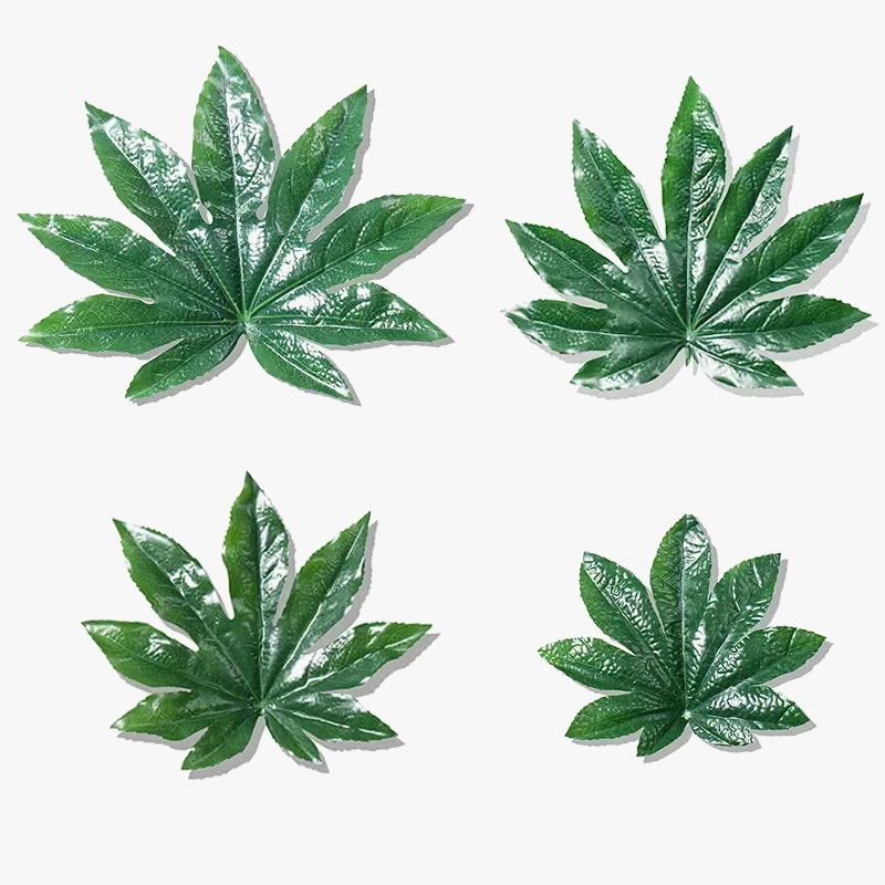 5 artificial plants for wedding decoration and restaurant